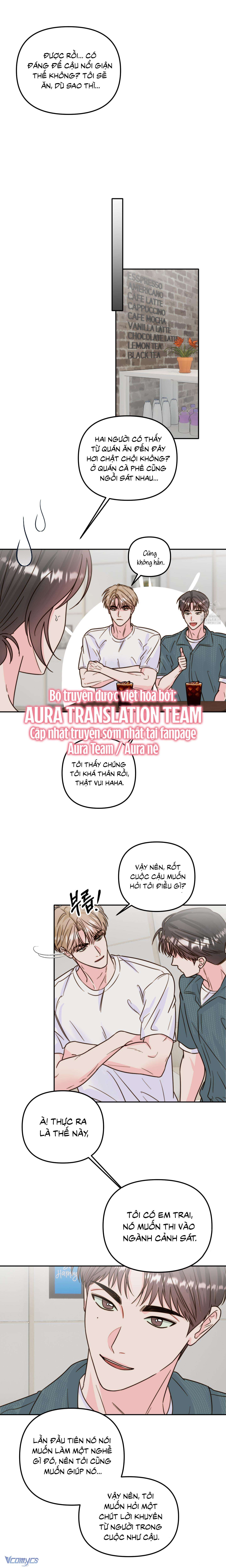 Tình Yêu Theo Mùa Dị Ứng Pheromone Chap 18 - Trang 2