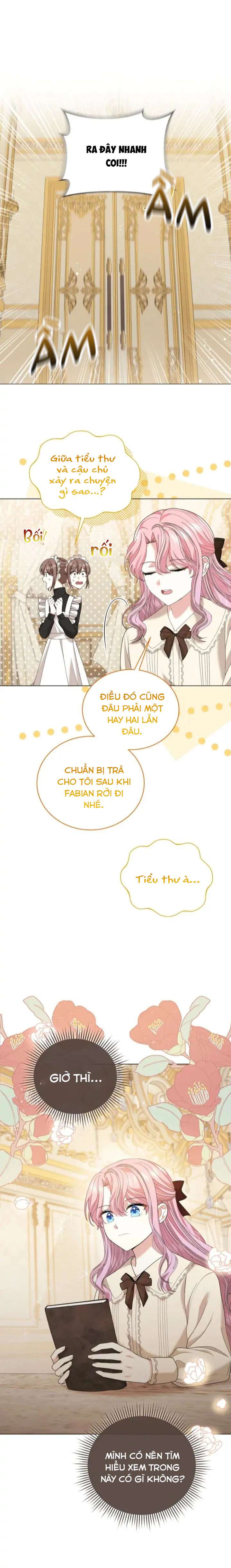 Tiểu Công Nương Muốn Được Hủy Hôn Chap 6 - Trang 3