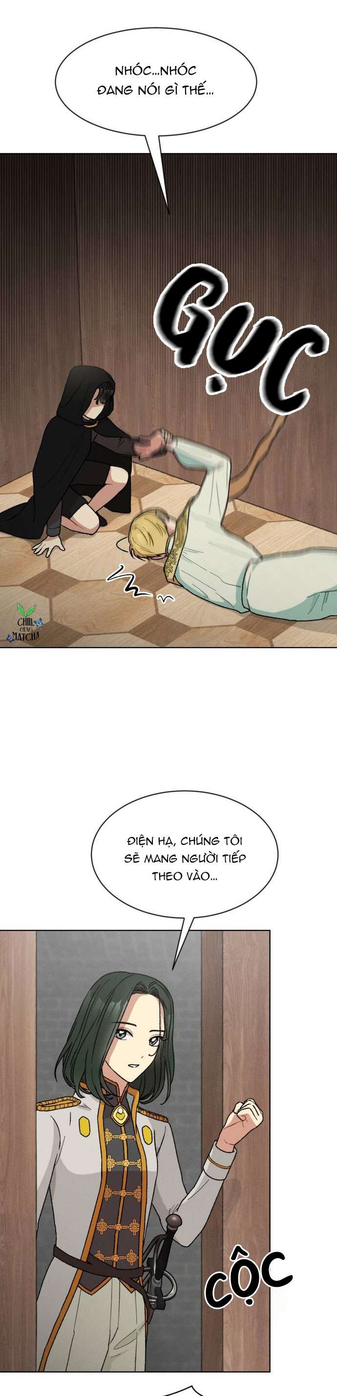 Nam Thứ Đình Công Thì Phải Làm Sao?! Chapter 6 - Next Chapter 7