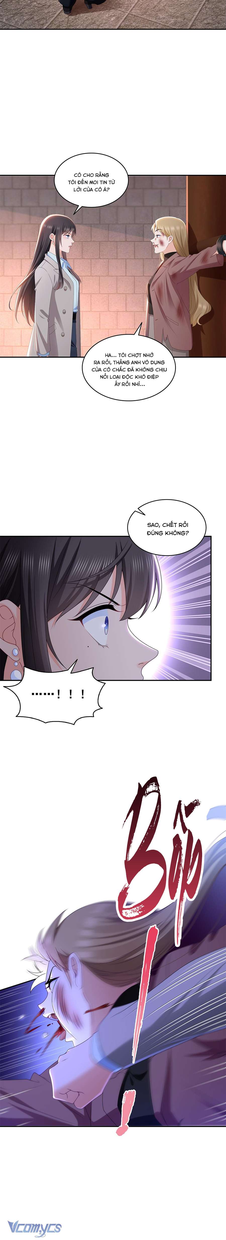 Hệt Như Hàn Quang Gặp Nắng Gắt Chap 509 - Trang 4