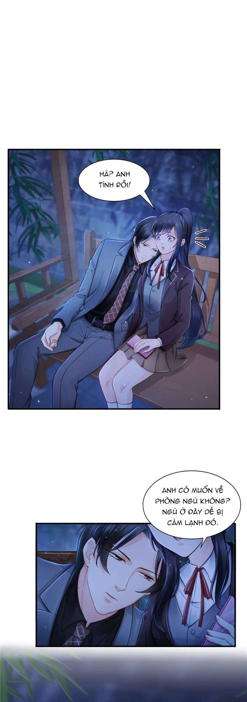 Hệt Như Hàn Quang Gặp Nắng Gắt Chap 25 - Trang 4