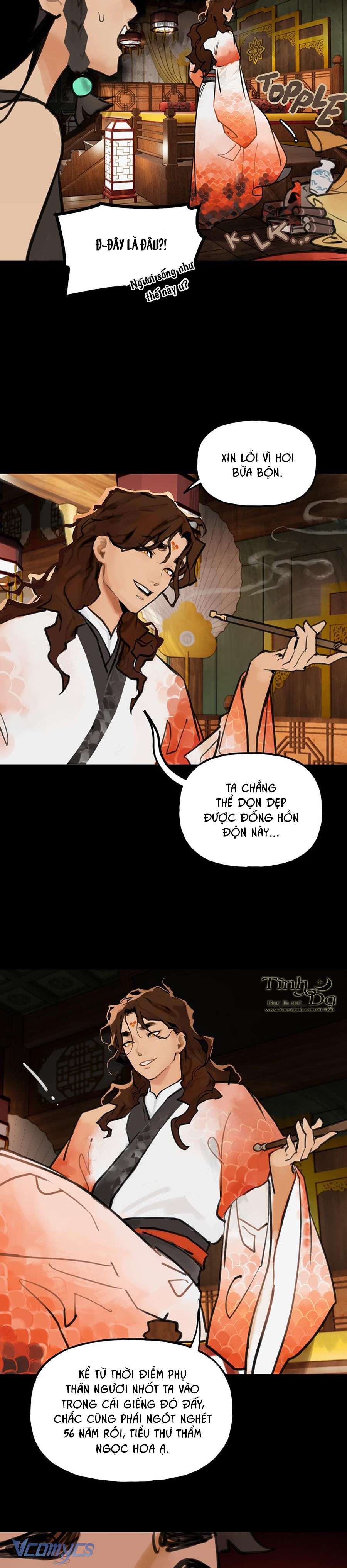 Ái Nữ của Thiên Diện Quỷ Chap 5 - Trang 3