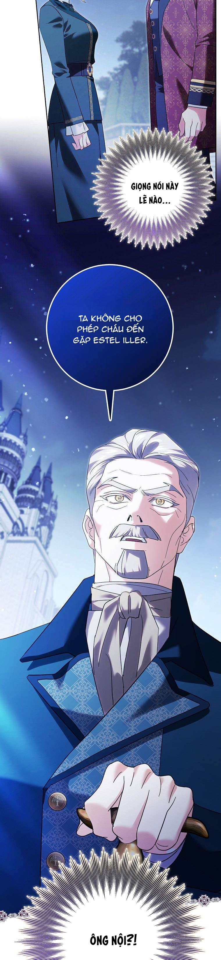 Vị Hôn Phu Phản Diện Cản Trở Con Đường Hoa Của Tôi Chap 19 - Trang 4