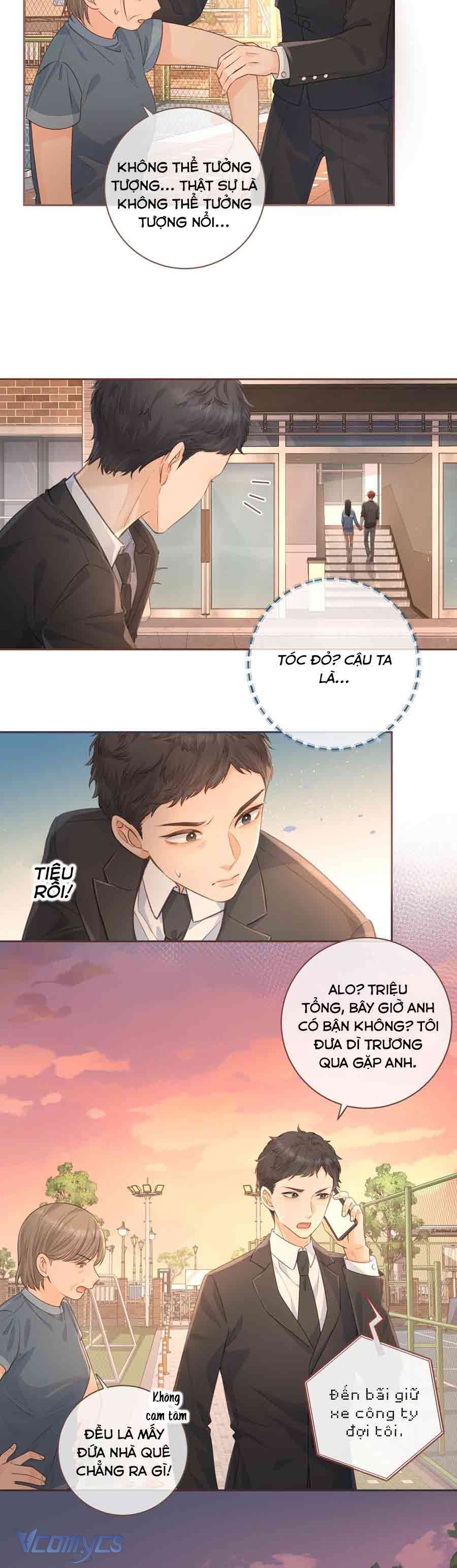 Em Chỉ Muốn Hít Vận Khí Của Anh Chapter 28 - Trang 4