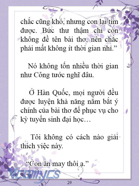 [Novel] Làm Ác Nữ Bộ Không Tốt Sao? Chap 9 - Trang 2