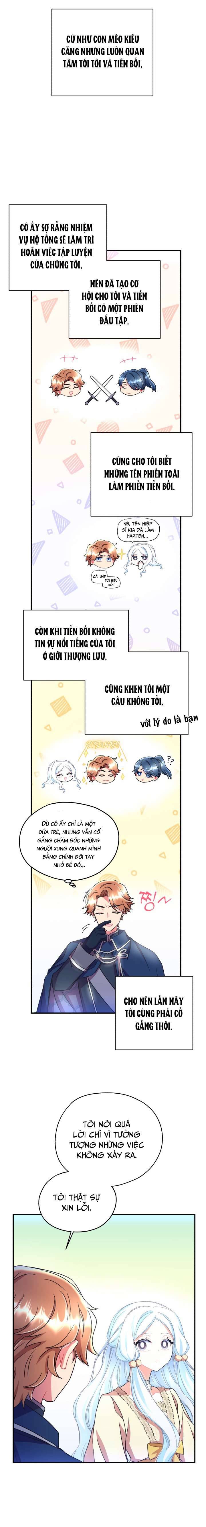 Tôi Sẽ Trở Thành Nhân Vật Chính Trong Trò Chơi Giam Cầm Chapter 19 - Trang 4