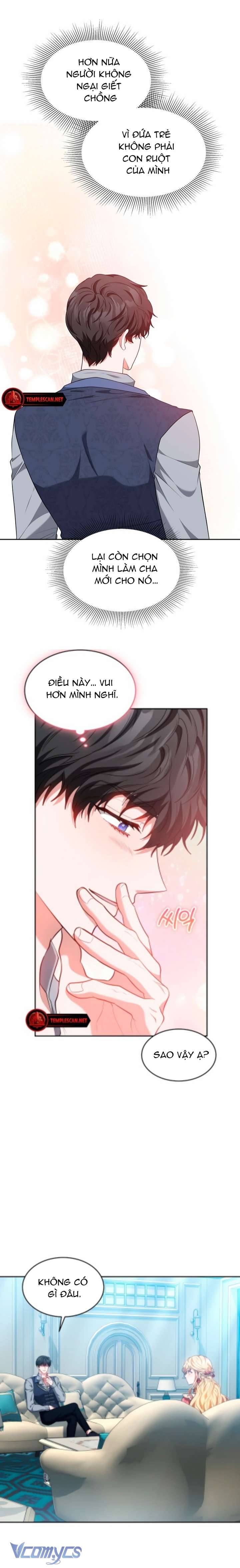 Dù Là Mẹ Kế Nhưng Tôi Thoát Khỏi Cái Chết Rất Dễ Dàng Chapter 31 - Trang 4