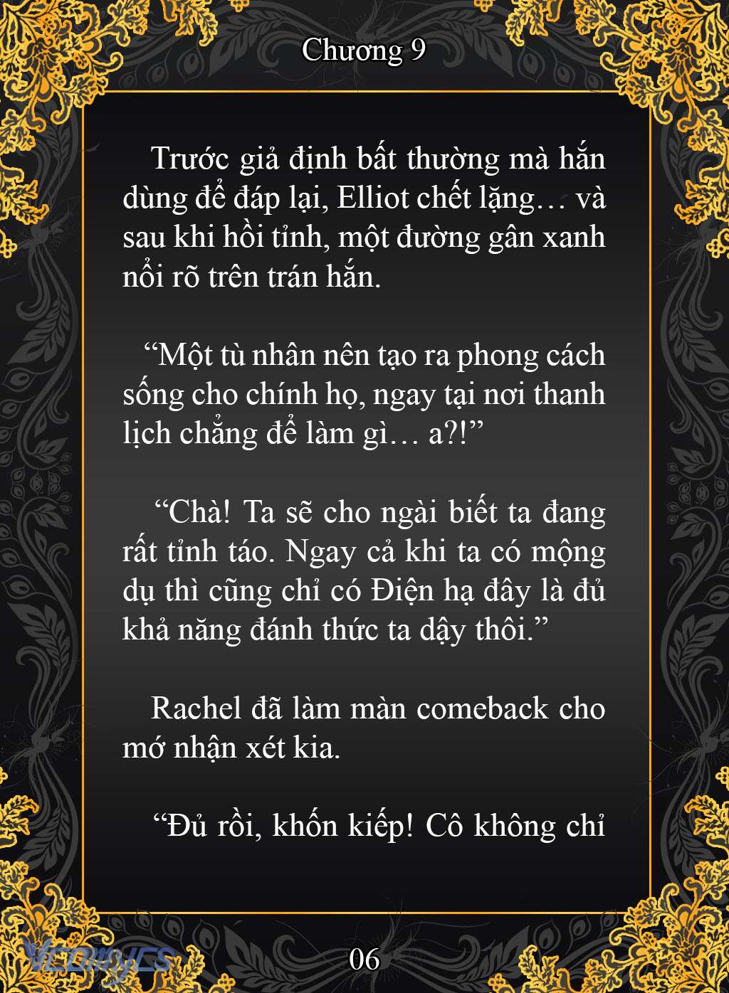 [Novel] Cuộc Sống Ngục Tù Thượng Lưu Của Nhân Vật Phản Diện Chap 9 - Trang 2