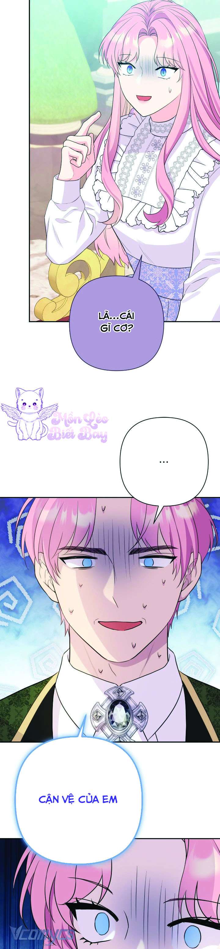 Tuy Là Hoàng Hậu, Nhưng Tôi Muốn Né Hoàng Đế Chapter 13 - Trang 4