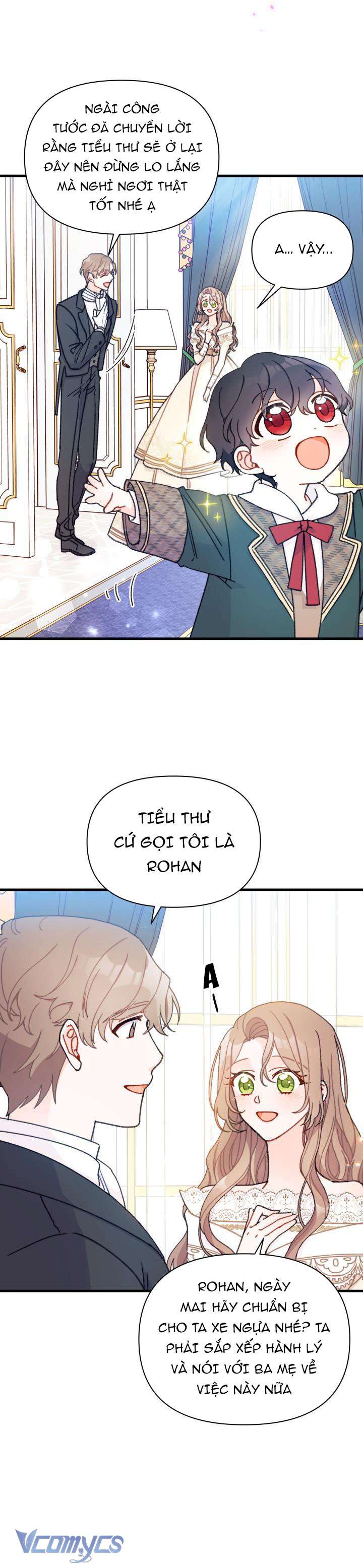 Nhặt Được Nam Chính Tặng Kèm Phu Quân Chap 7 - Trang 3