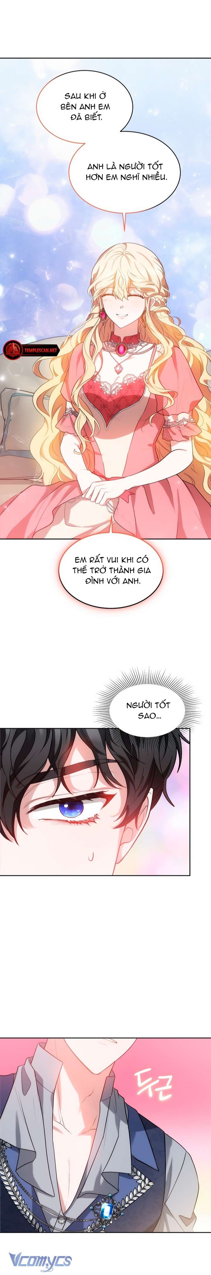 Dù Là Mẹ Kế Nhưng Tôi Thoát Khỏi Cái Chết Rất Dễ Dàng Chapter 31 - Trang 4