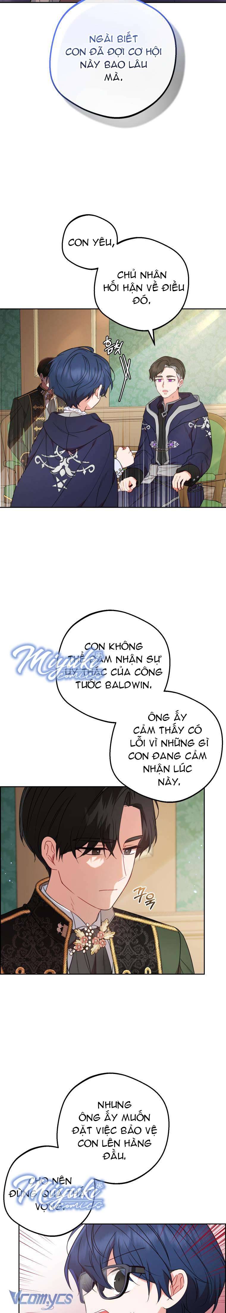 Được Yêu Thương Mà Còn Ngại Ngùng Sao! Chap 41 - Trang 4