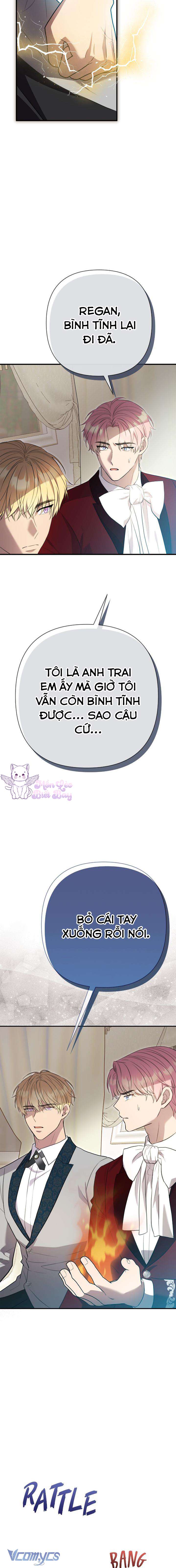 Tuy Là Hoàng Hậu, Nhưng Tôi Muốn Né Hoàng Đế Chapter 36 - Trang 4