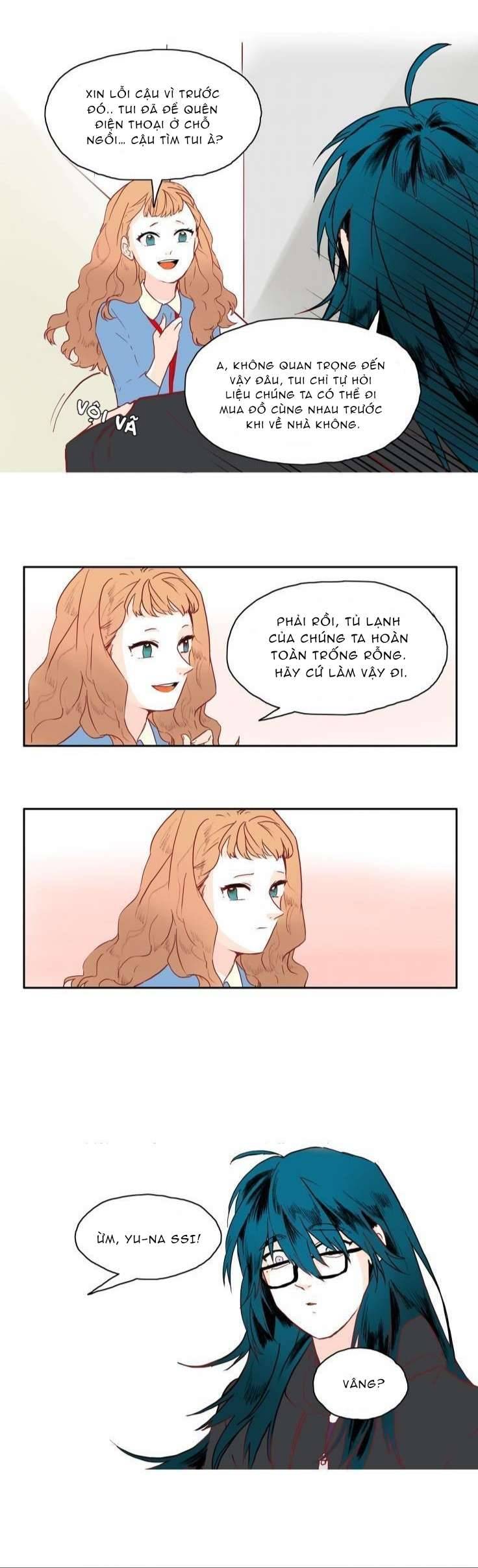 Ranh Giới Chap 22 - Trang 3