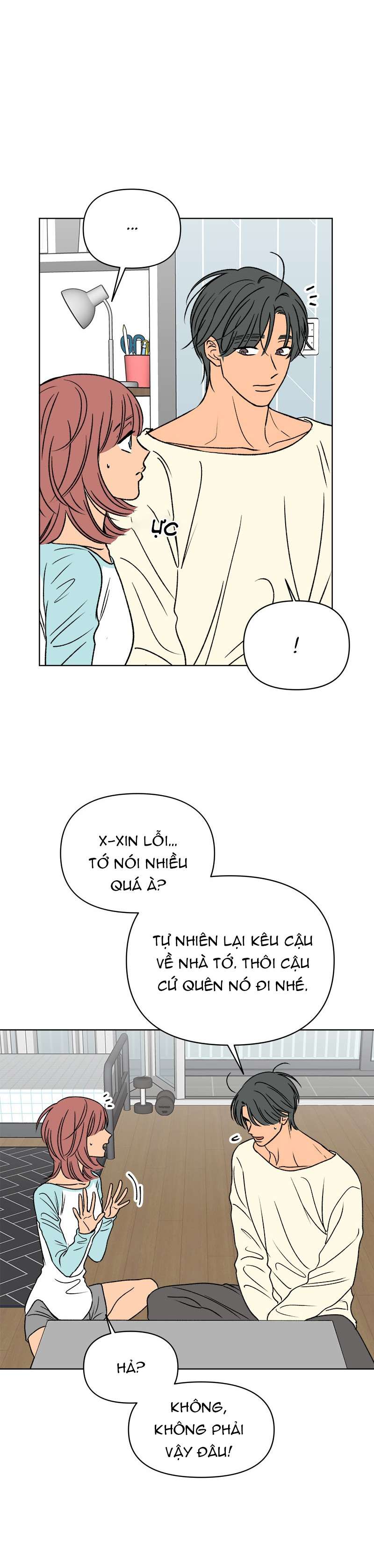 Tình Xưa Viết Lại Chapter 57 - Trang 4