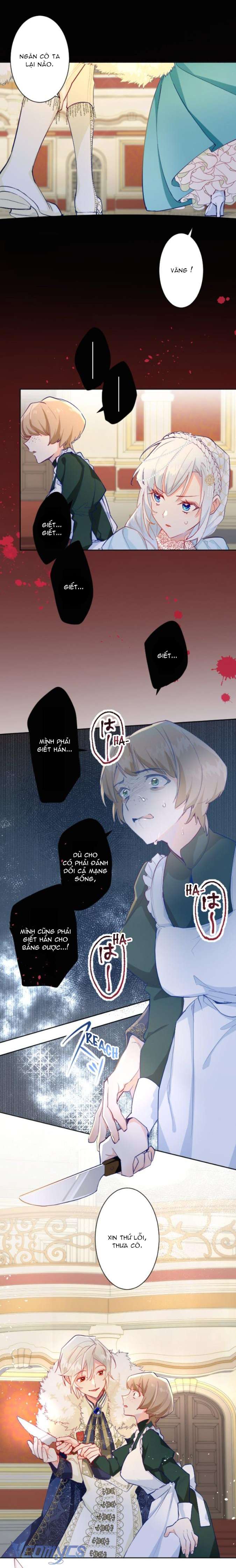 Sự Báo Thù Của Một Vị Thánh Chap 12 - Trang 2