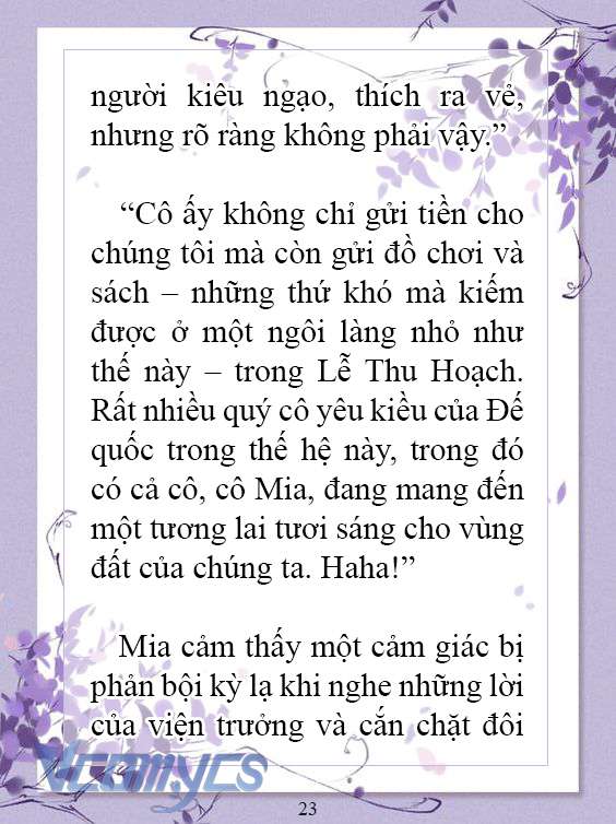 [Novel] Làm Ác Nữ Bộ Không Tốt Sao? Chap 166 - Trang 2
