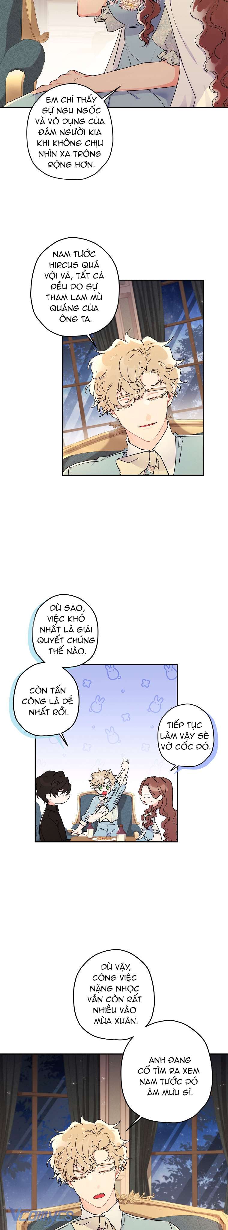 Tôi Đã Trở Thành Con Gái Nuôi Của Nam Chính Chap 60 - Trang 2