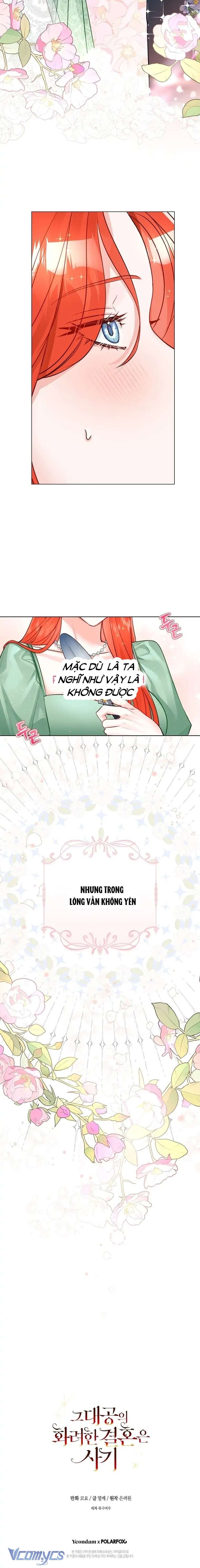 Cuộc Hôn Nhân Xa Hoa Của Đại Công Tước Là Giả Chapter 34 - Next Chapter 34.3