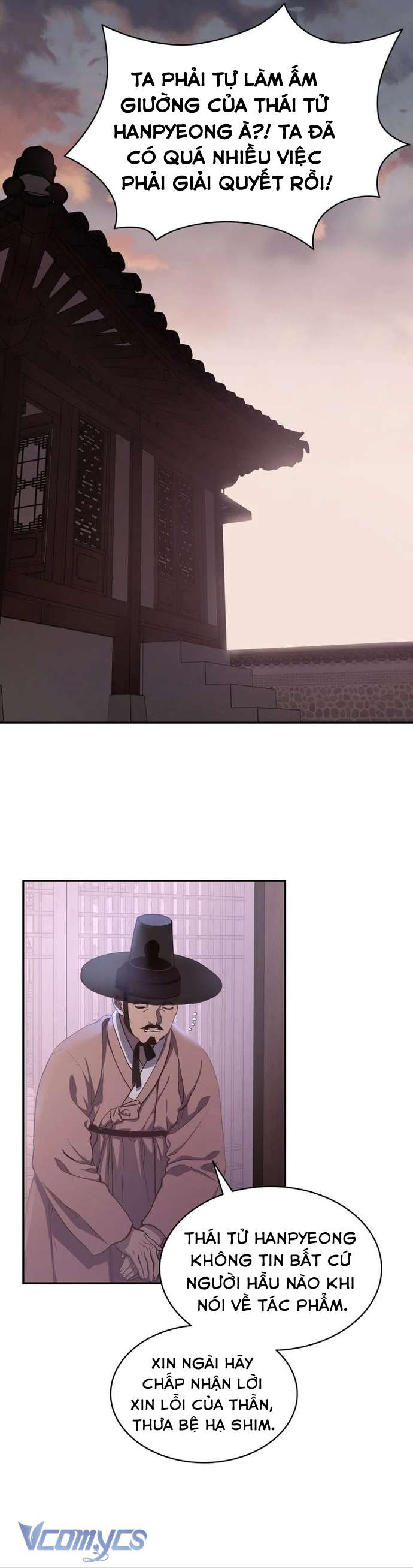 Hong Rang thân mếm Chap 5 - Next Chap 6