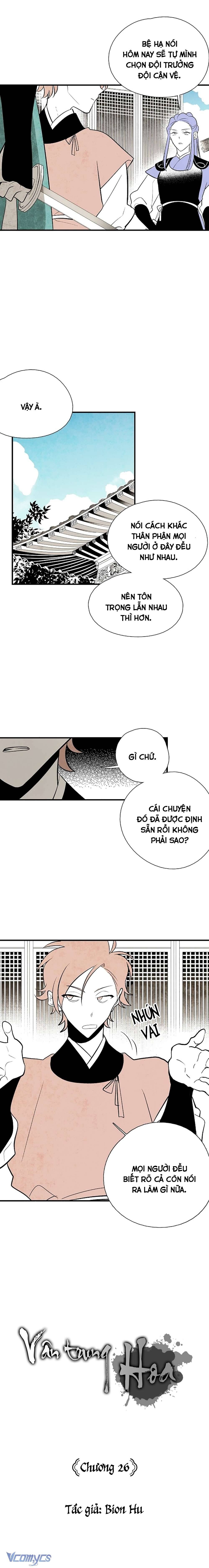 Vân Trung Hoa Chapter 26 - Trang 4