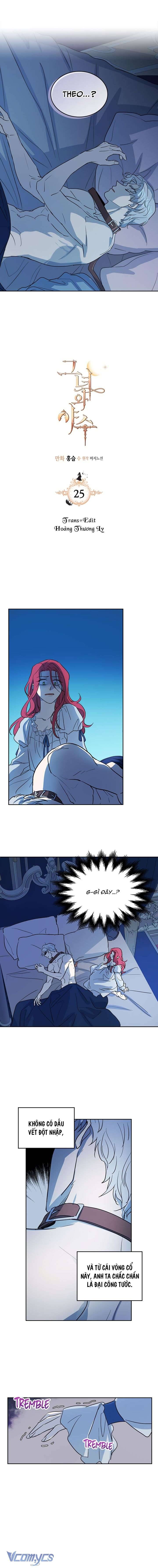 Người Đẹp Và Quái Thú Chap 25 - Trang 3