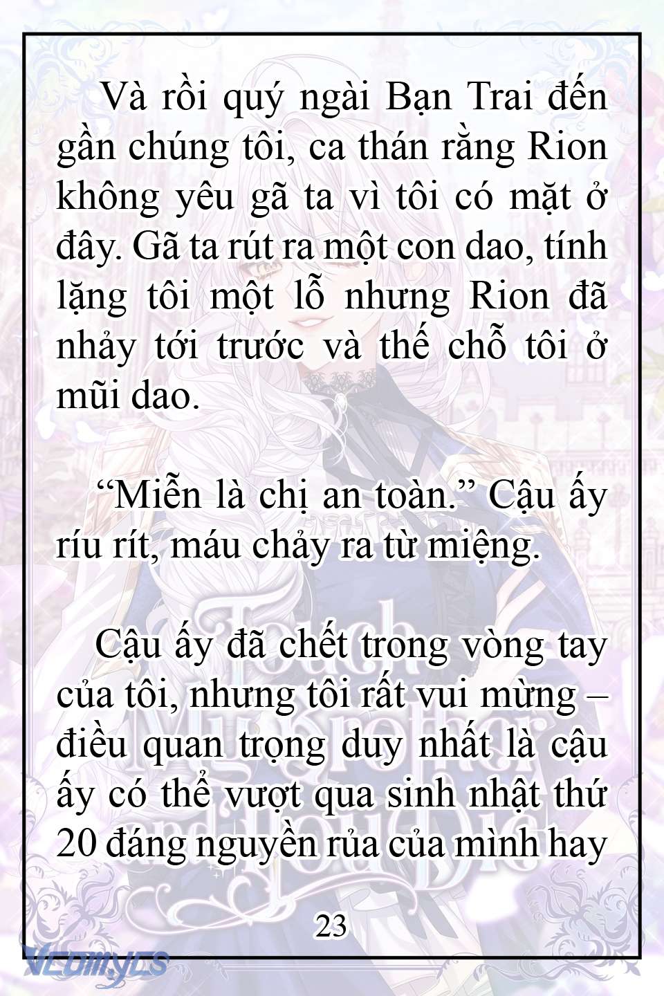 [Novel] Động Vào Em Trai Tôi Xem, Các Người Chết Chắc Chap 1 - Next Chap 2