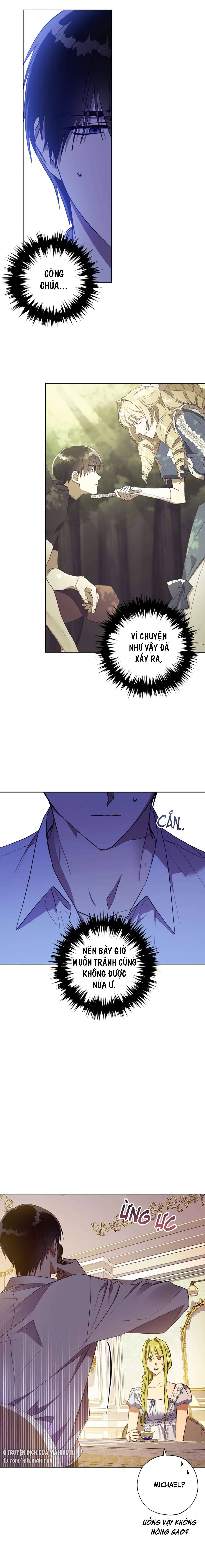 Công Chúa Khắc Ấn Lên Kẻ Phản Nghịch Chap 39 - Trang 2