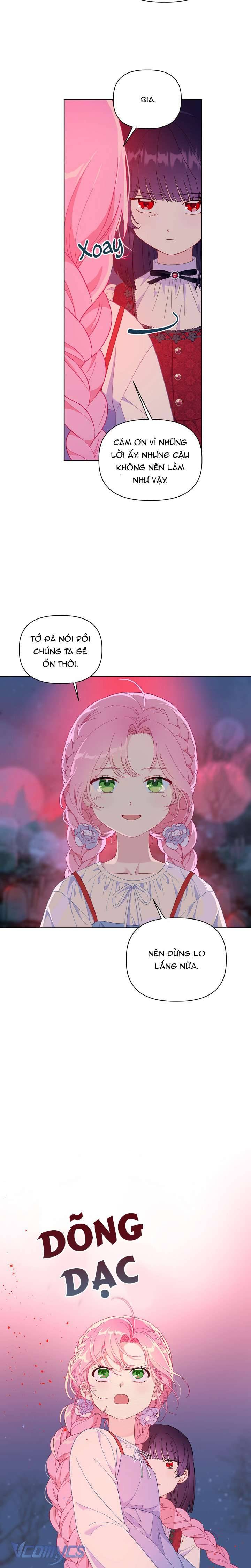 Sự Điều Trị Đặc Biệt Của Tinh Linh Chapter 13 - Trang 4