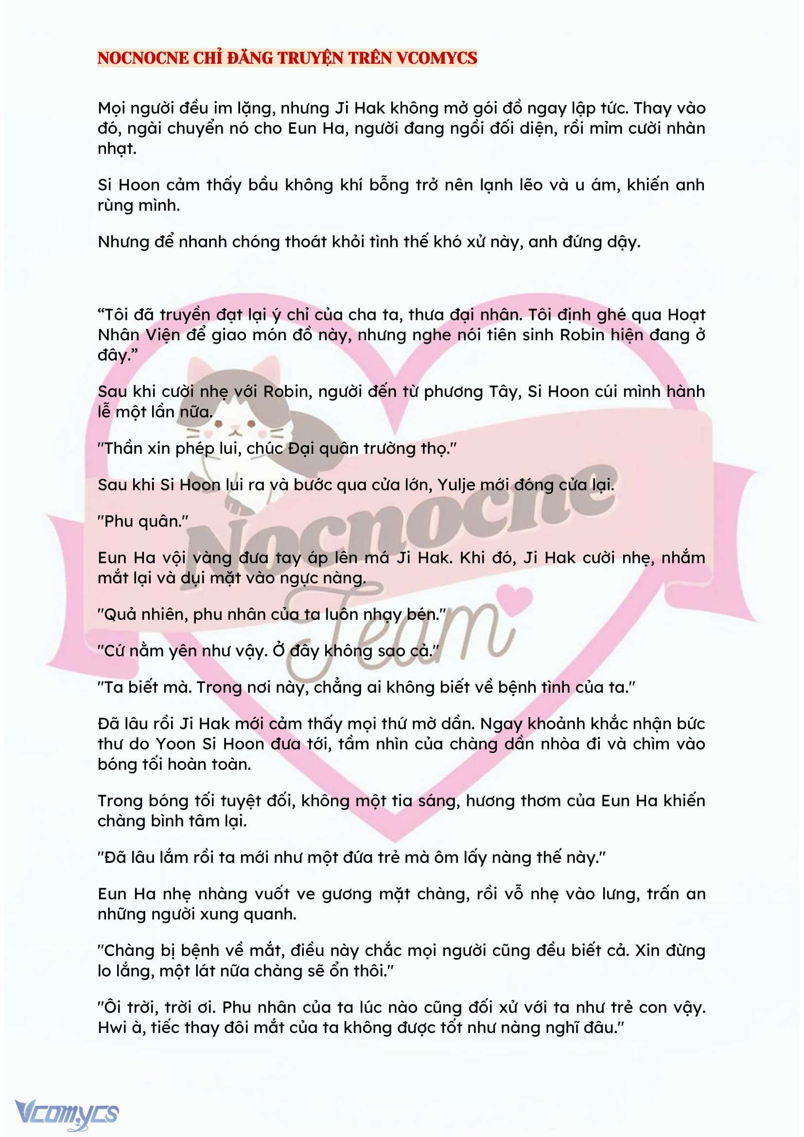 [NOVEL] ĐÊM HỖN LOẠN Chap 139 - Next Chap 140