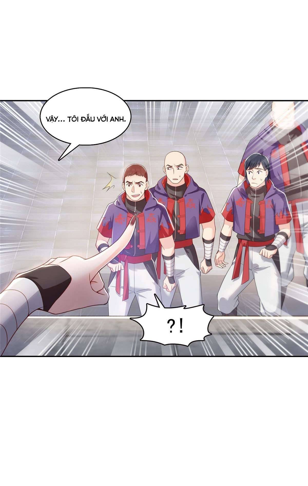 Hệt Như Hàn Quang Gặp Nắng Gắt Chap 362 - Trang 4