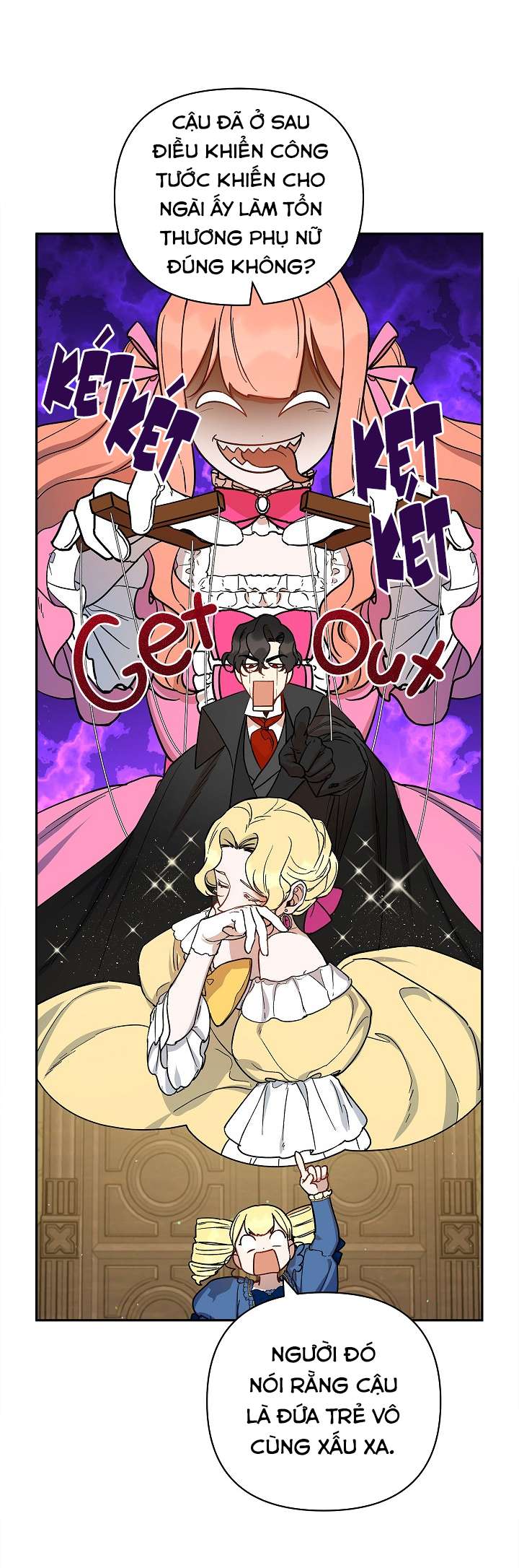 Phương Pháp Trở Thành Con Gái Của Người Hùng Bóng Đêm Chap 38 - Next Chap 39