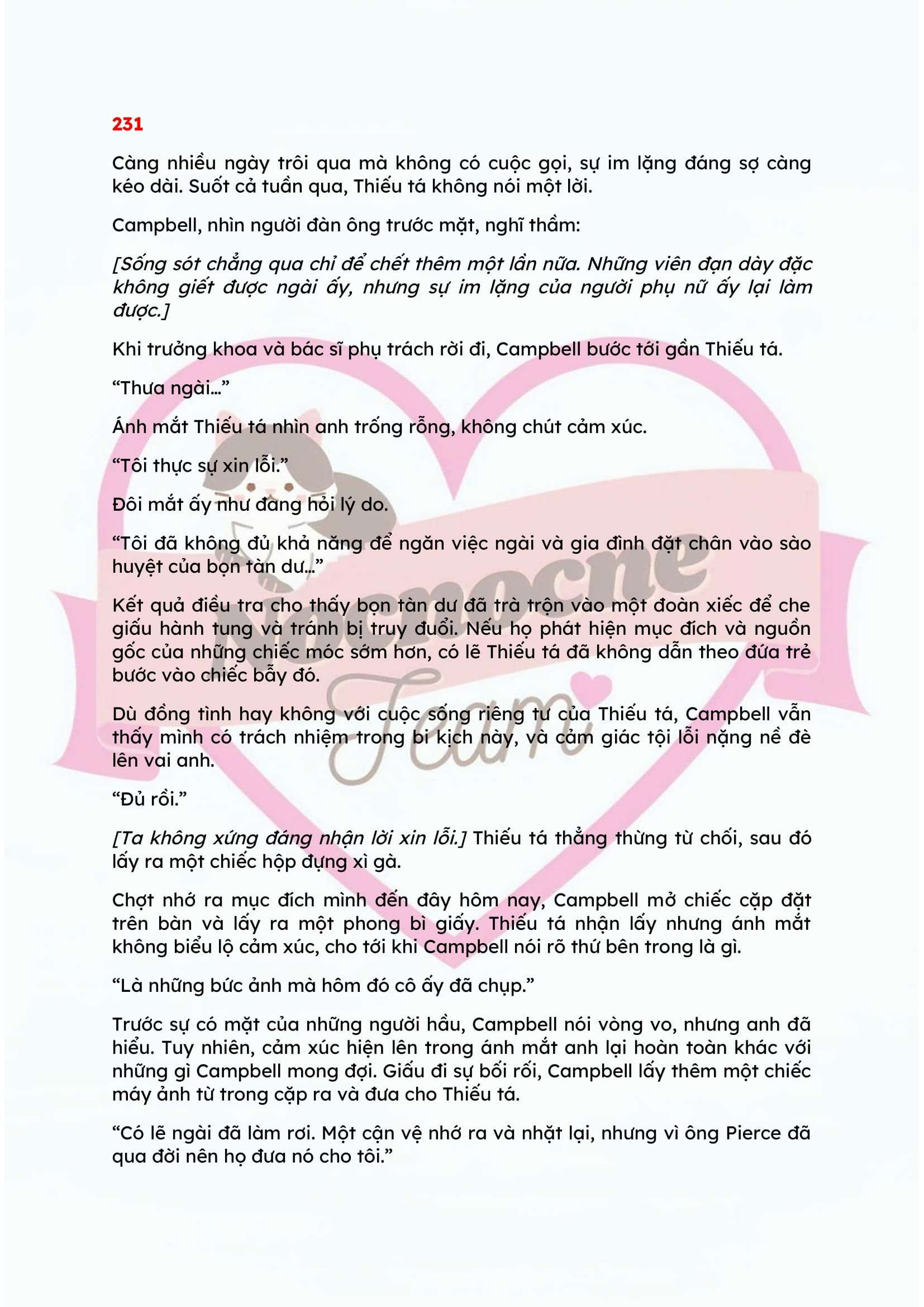 [NOVEL] HÃY CẦU XIN TÔI ĐI Chap 231 - Trang 2