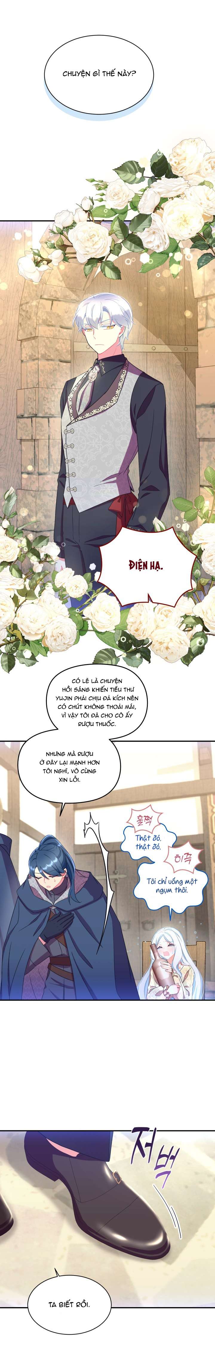 Tôi Sẽ Trở Thành Nhân Vật Chính Trong Trò Chơi Giam Cầm Chapter 40 - Trang 3