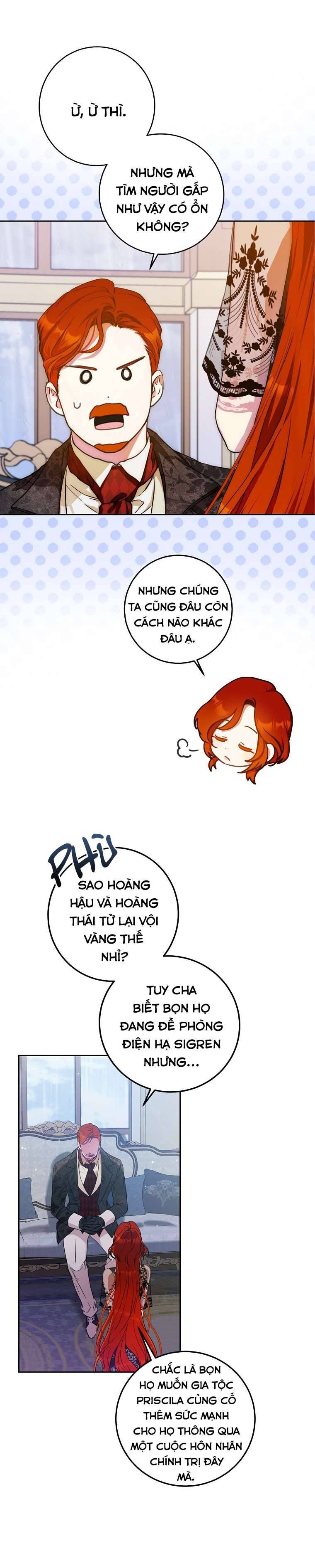 Tôi Trở Thành Vợ Của Nam Chính Chap 54 - Trang 3
