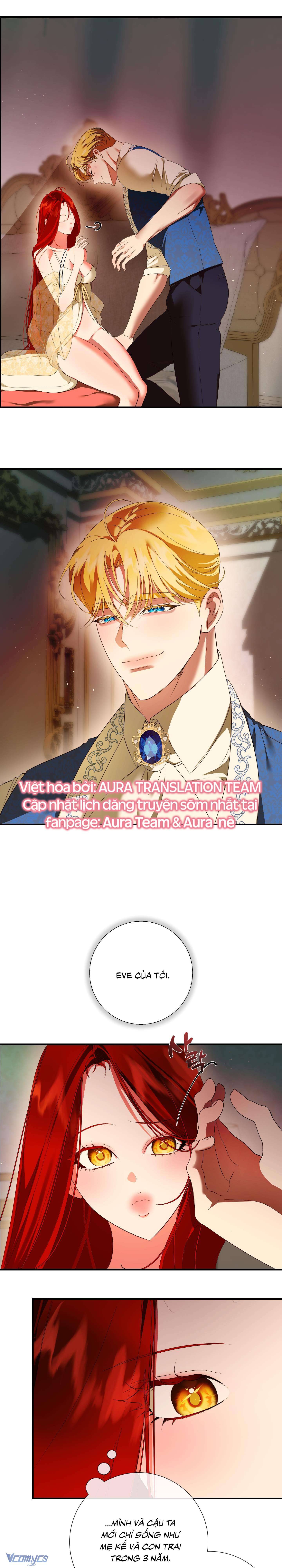 Trở Thành Mối Tình Đầu Của Con Trai Kế Chap 9 - Trang 2