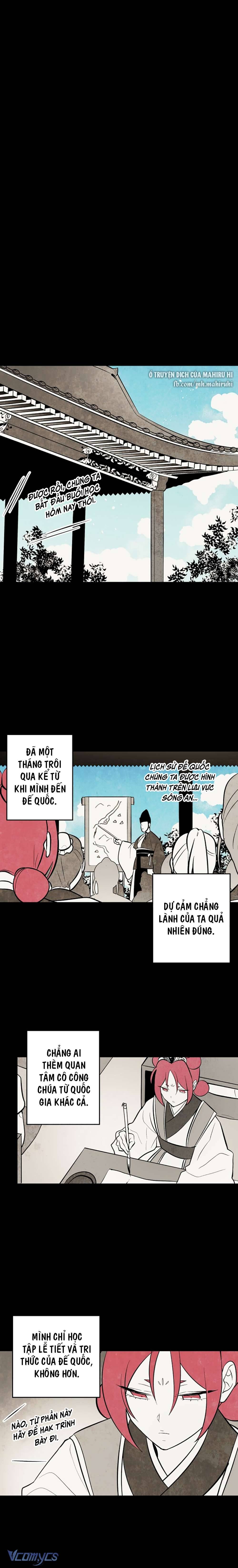 Vân Trung Hoa Chapter 89 - Trang 4