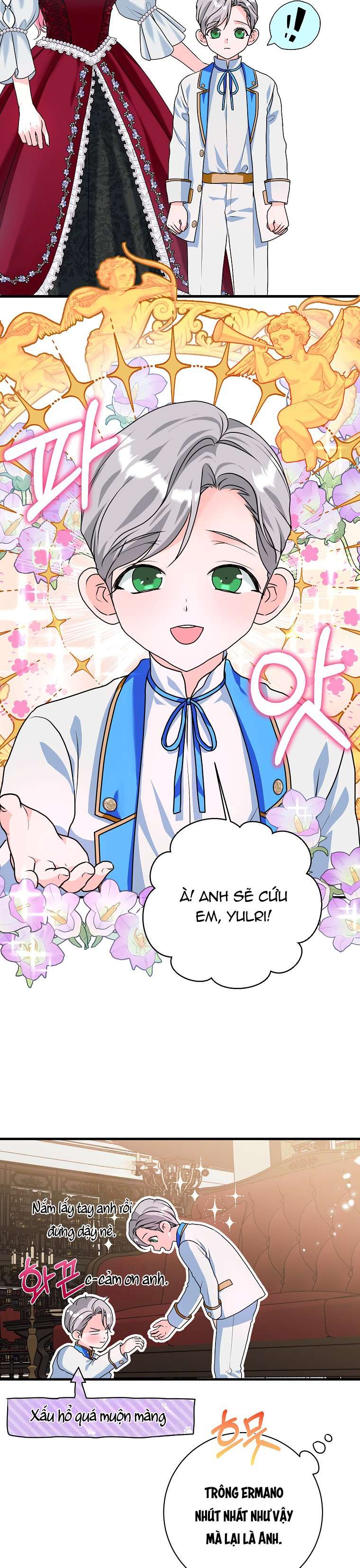 Kẻ Phản Diện Có Thời Hạn Ủng Hộ Tôi Hủy Hôn Chapter 5 - Next Chapter 6