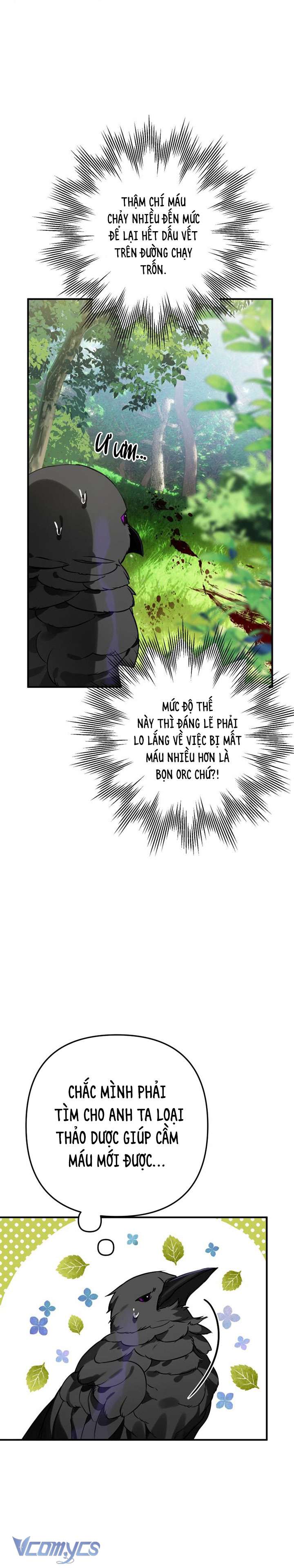 Bỗng Nhiên Tôi Trở Thành Quạ Đen!! Chapter 2 - Trang 4