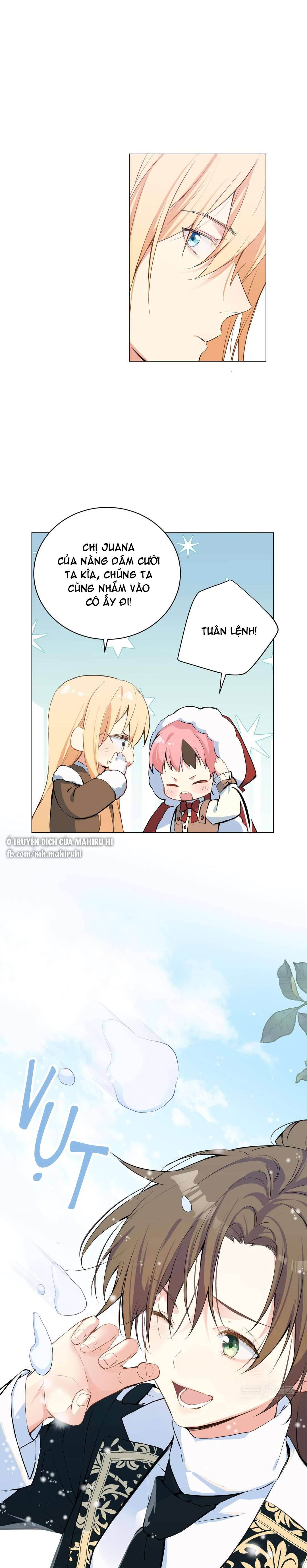 Đại Chiến Công Chúa Chapter 77 - Trang 4
