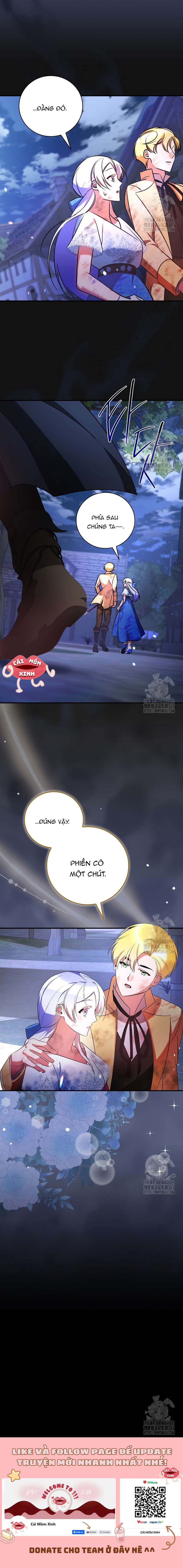 Đi Tìm Nàng Công Chúa Bỏ Trốn Chap 22 - Trang 4