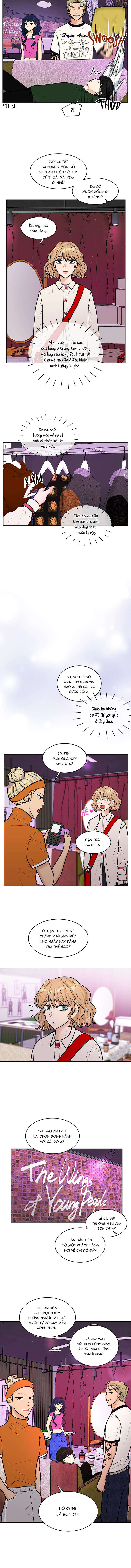 Thời Gian Trở Thành Lý Do Của Đôi Ta Chapter 24 - Trang 4