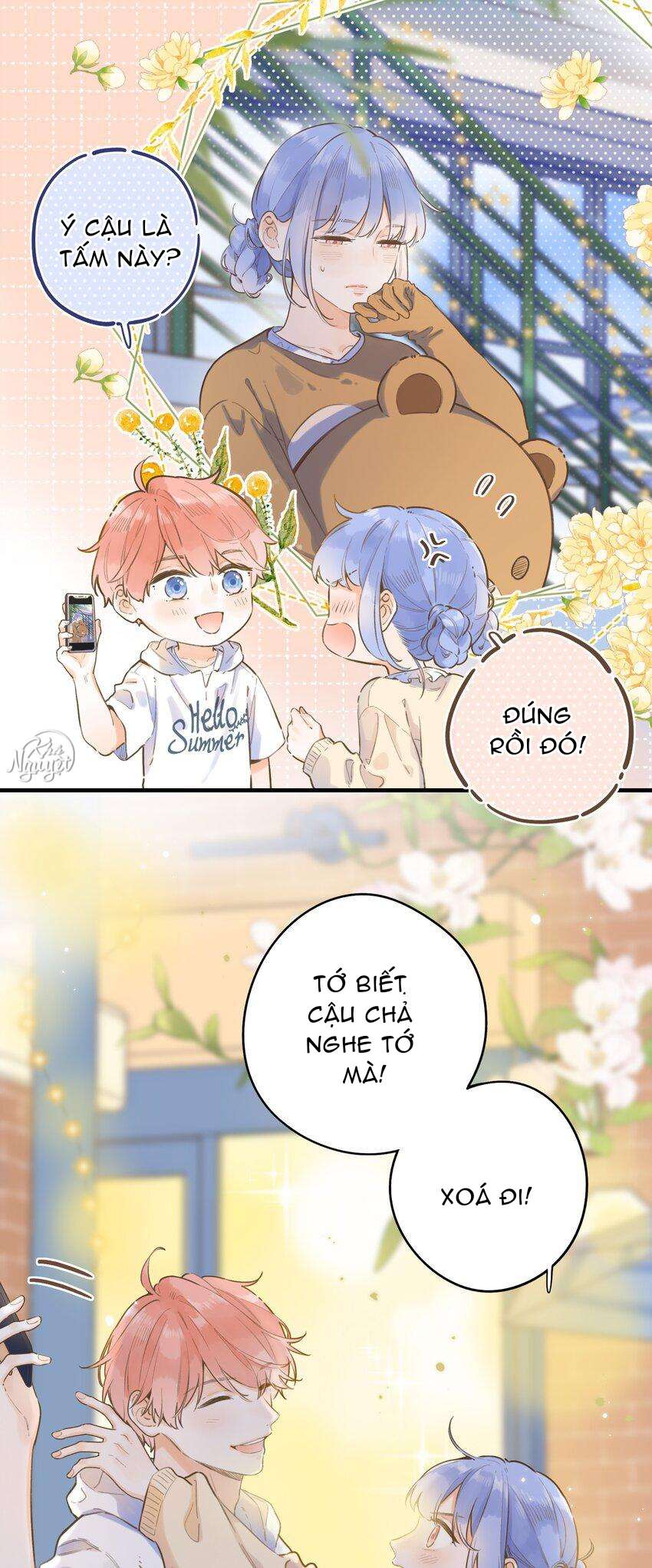 Ánh Sao Phiêu Linh Trong Nước Chapter 54 - Trang 3