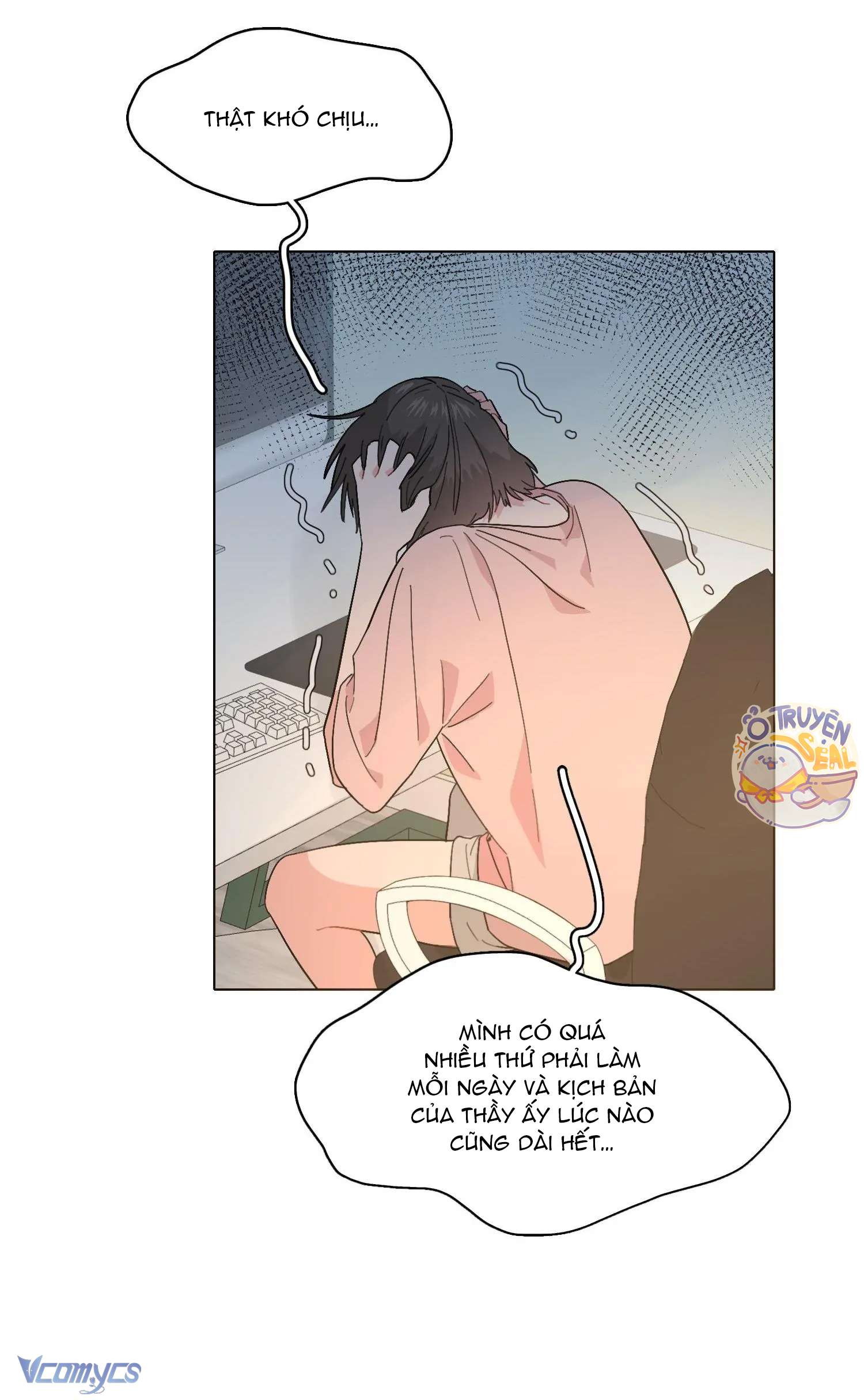 Bạn Cùng Phòng Tôi Là Bá Tổng Truyện Hư Cấu Chap 15 - Trang 2