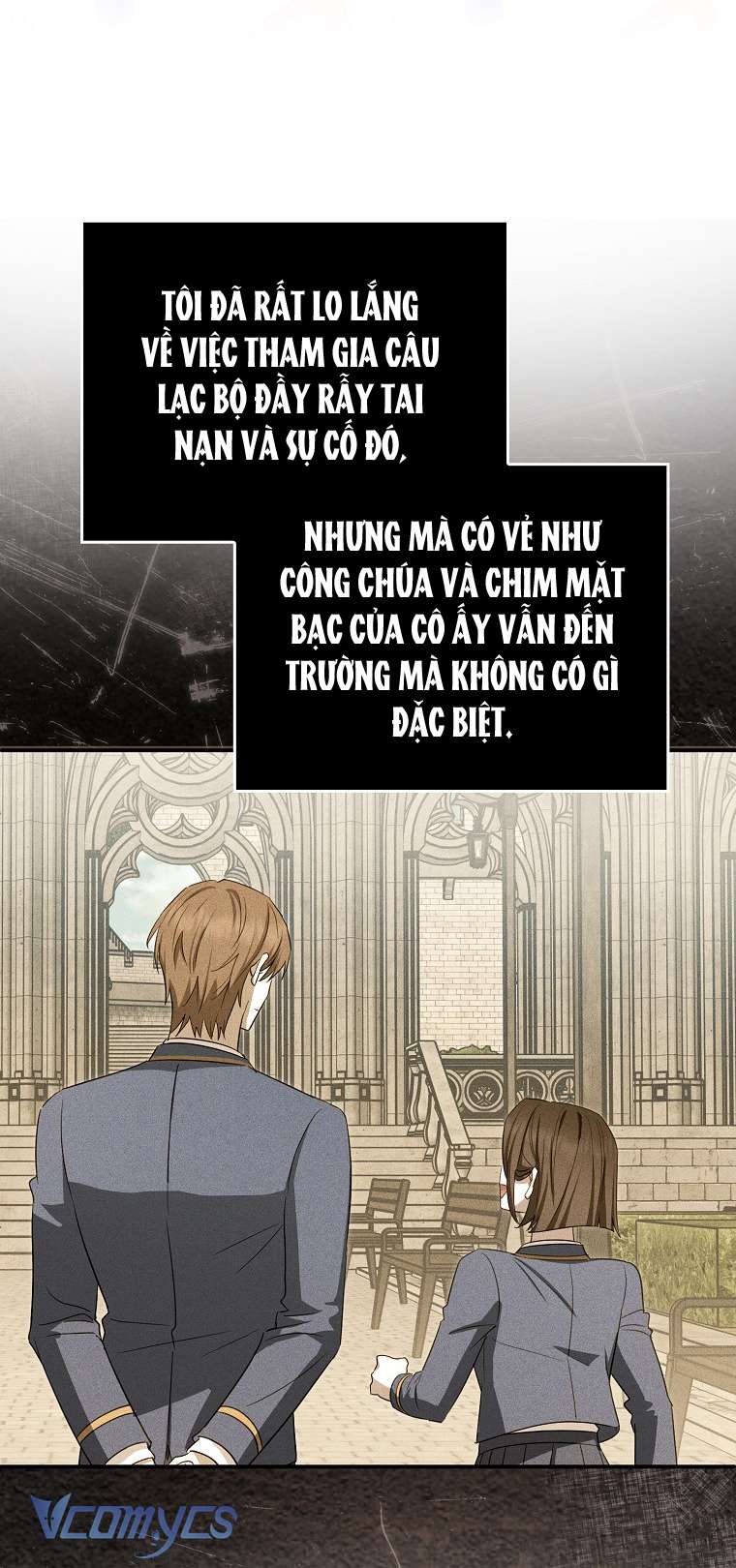 Thời Hạn Cuối Cùng Đang Tràn Ngập Trên Cửa Sổ Trạng Thái Chap 29 - Trang 4