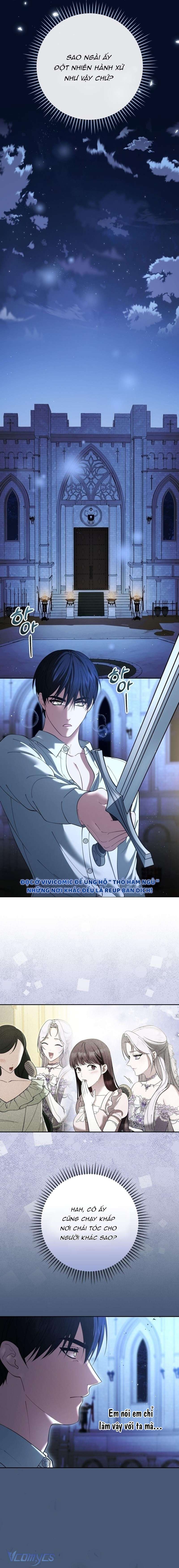 Tôi Trở Thành Người Vợ Đoản Mệnh Của Tên Bạo Chúa Chap 20 - Next Chap 21