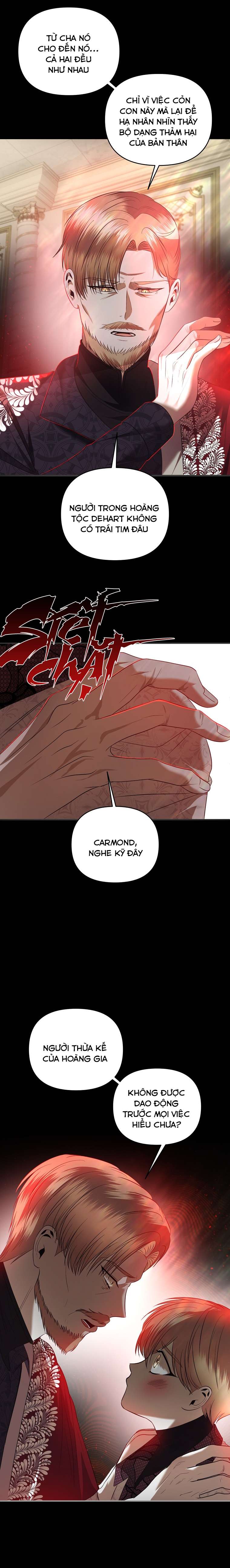 Phương Pháp Sống Sót Khi Phải Ngủ Cùng Hoàng Đế Chapter 27 - Next Chapter 28