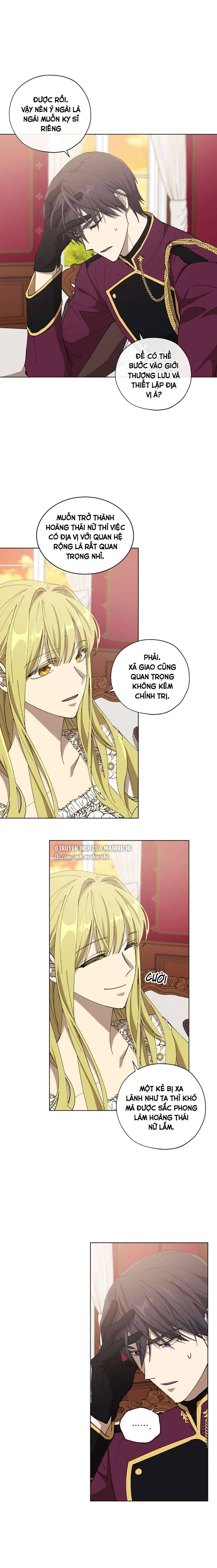 Công Chúa Khắc Ấn Lên Kẻ Phản Nghịch Chap 12 - Trang 2