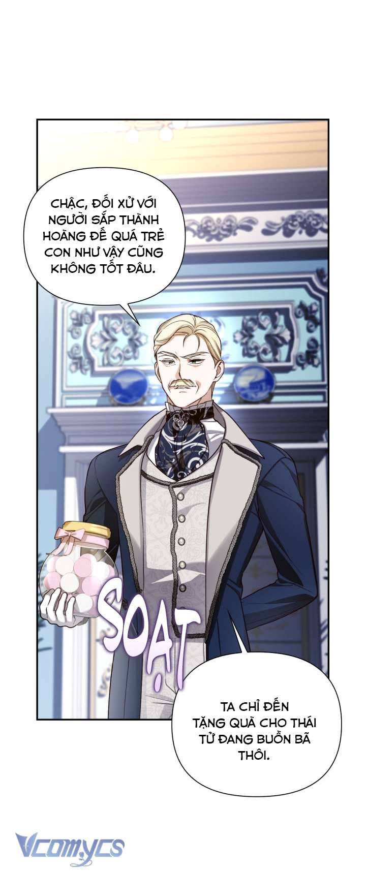 Phương Pháp Che Giấu Đứa Con Của Hoàng Đế Chapter 92 - Trang 4