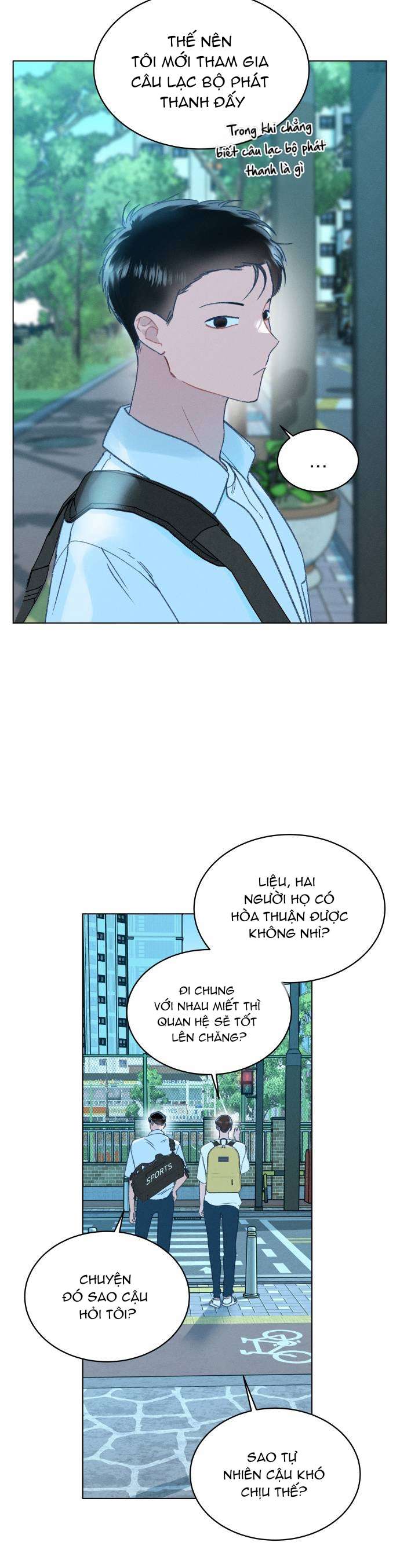 Bầu Trời Mùa Hạ Dấu Yêu Chapter 15 - Trang 4